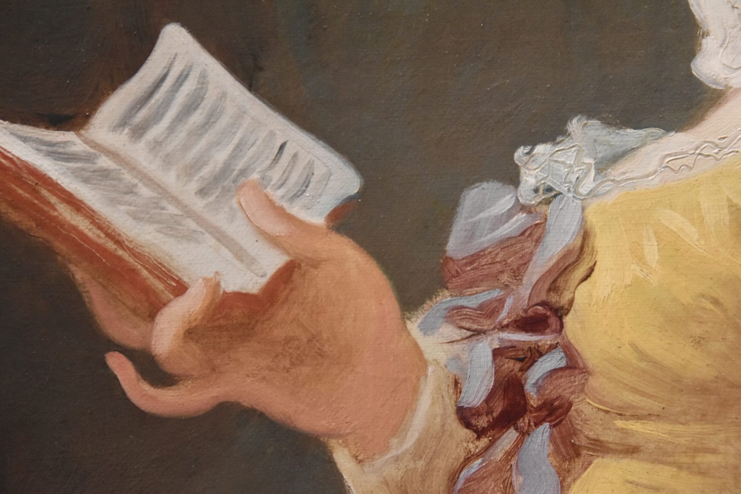 Young Girl Reading by Jean-Honoré Fragonard