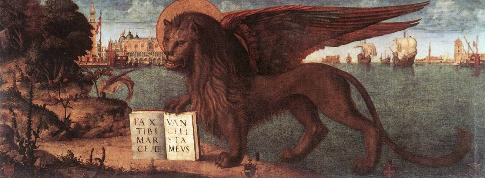 The Lion of Saint Mark by Vittore Carpaccio