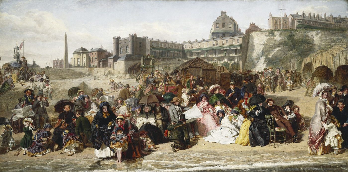 Ramsgate Sands by William Powell Frith