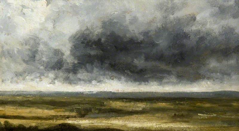 Moorland, The Storm Cloud by Georges Michel