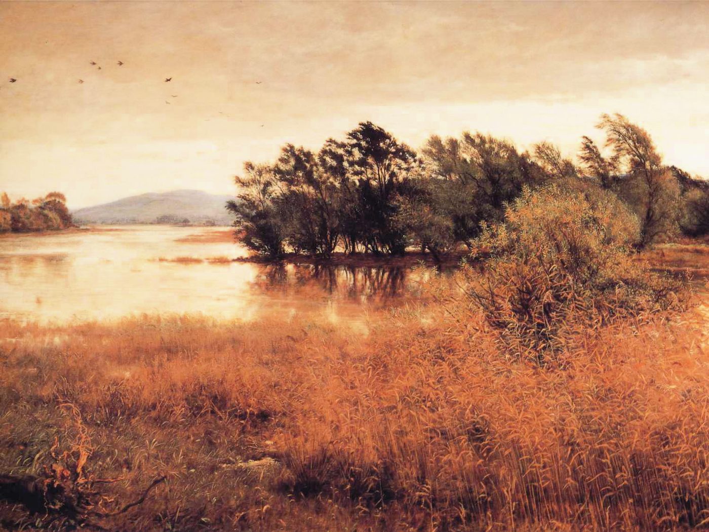 Chill October by John Everett Millais