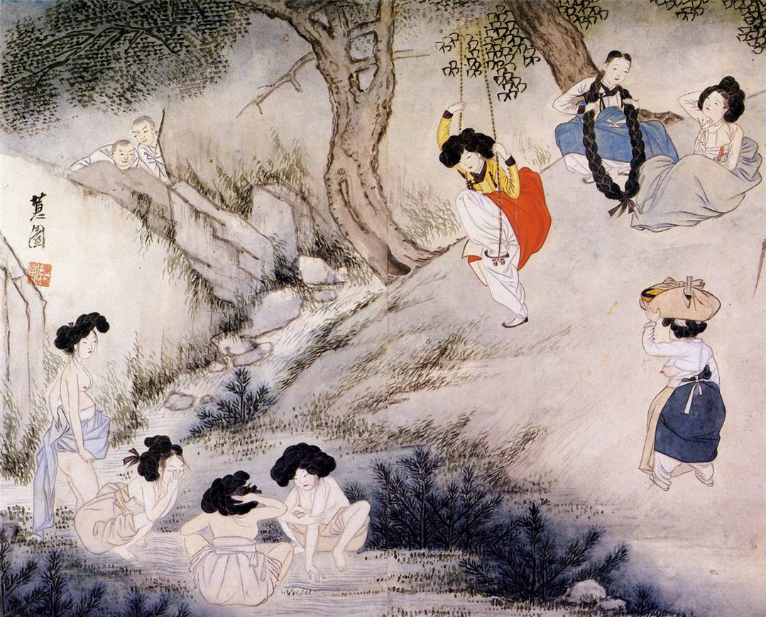 Dano Festival by Shin Yun-bok
