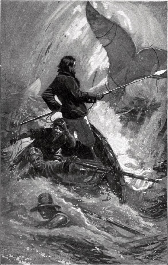 The Final Chase (Moby-Dick) by I. W. Taber