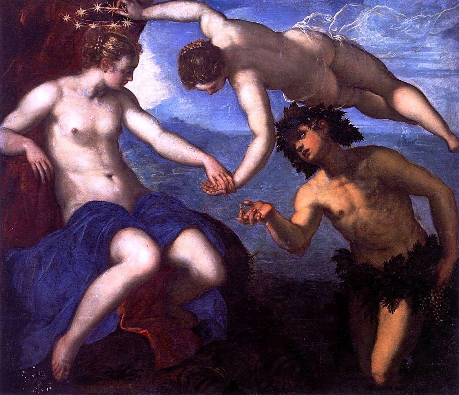 Bacchus and Ariadne by Tintoretto