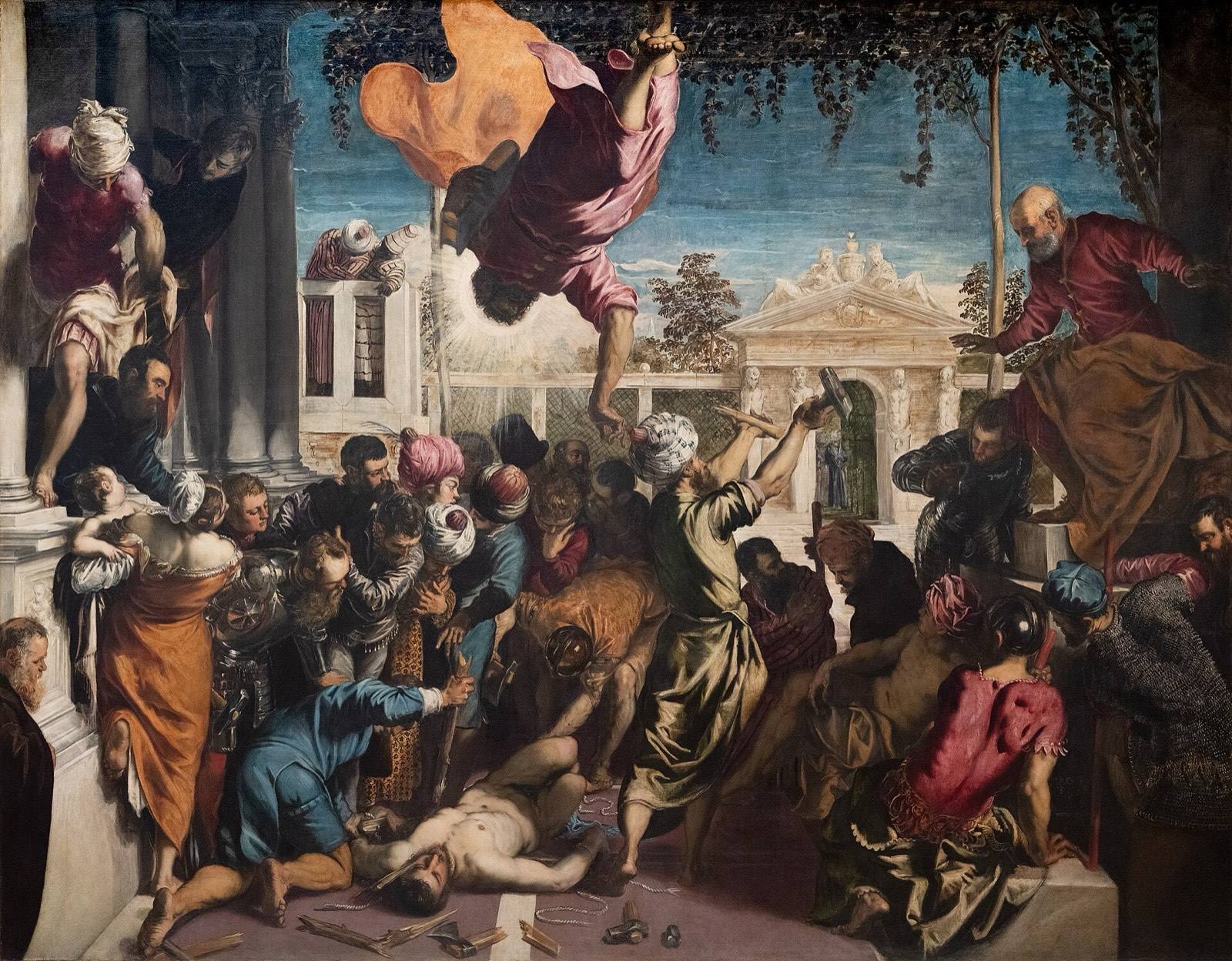 The Miracle of the Slave by Tintoretto
