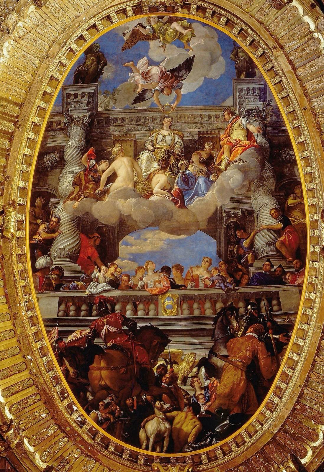 The Apotheosis of Venice by Paolo Veronese