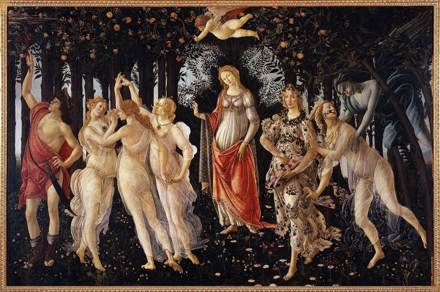 Primavera, Sandro Botticelli
