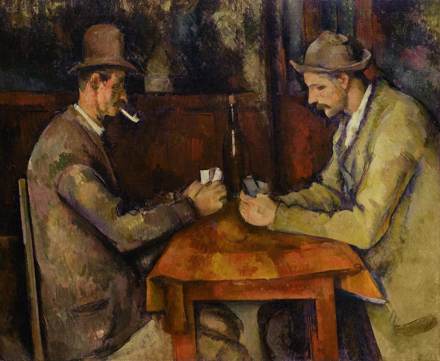The Card Players, Paul Cézanne