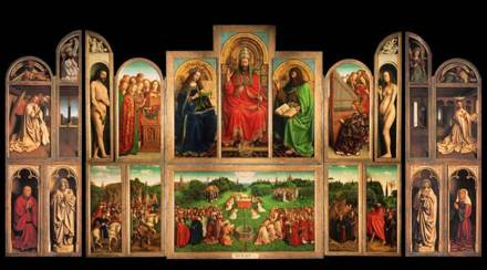 Ghent Altarpiece, Jan van Eyck