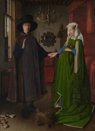 The Arnolfini Portrait, Jan van Eyck