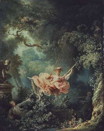 The Swing, Jean-Honoré Fragonard