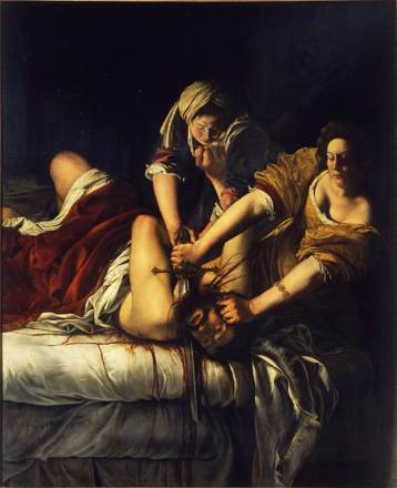 Judith Slaying Holofernes, Artemisia Gentileschi