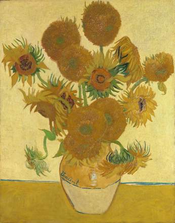 Sunflowers, Vincent van Gogh