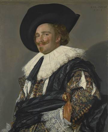 The Laughing Cavalier, Frans Hals
