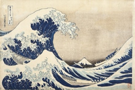 The Great Wave off Kanagawa, Katsushika Hokusai