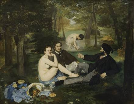 Le Déjeuner sur l'herbe, Édouard Manet