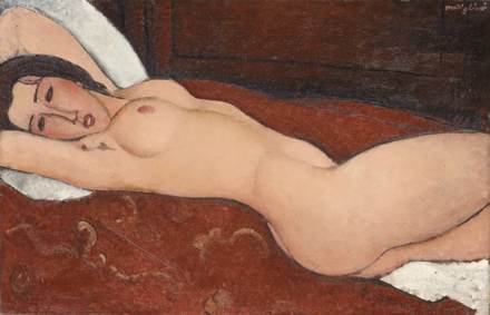 Reclining Nude, Amedeo Modigliani