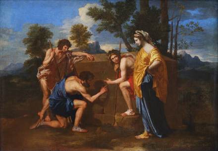 Et in Arcadia ego, Nicolas Poussin