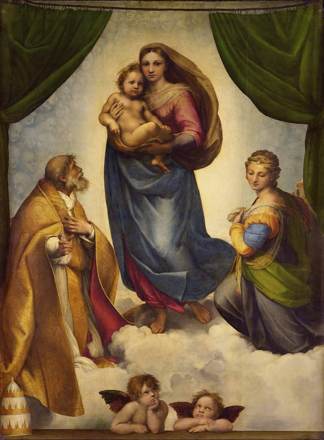 Sistine Madonna, Raphael