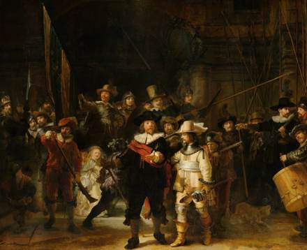 The Night Watch, Rembrandt