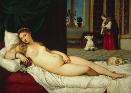 Venus of Urbino, Titian