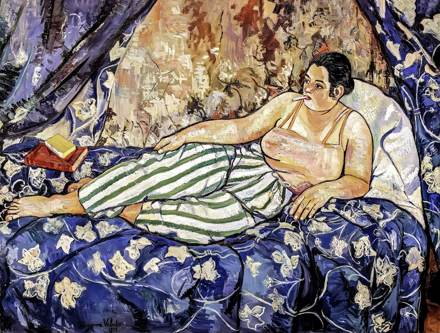 The Blue Room, Suzanne Valadon