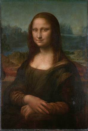 Mona Lisa, Leonardo da Vinci