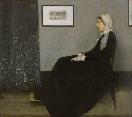 Whistler's Mother, James McNeill Whistler