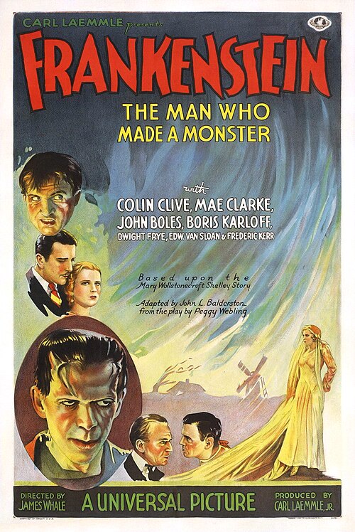 Frankenstein (1931) film poster