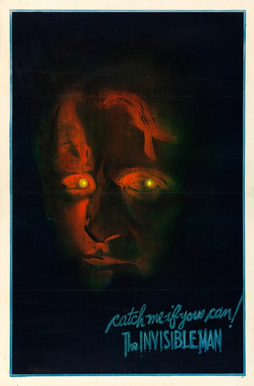 The Invisible Man (1933) film poster