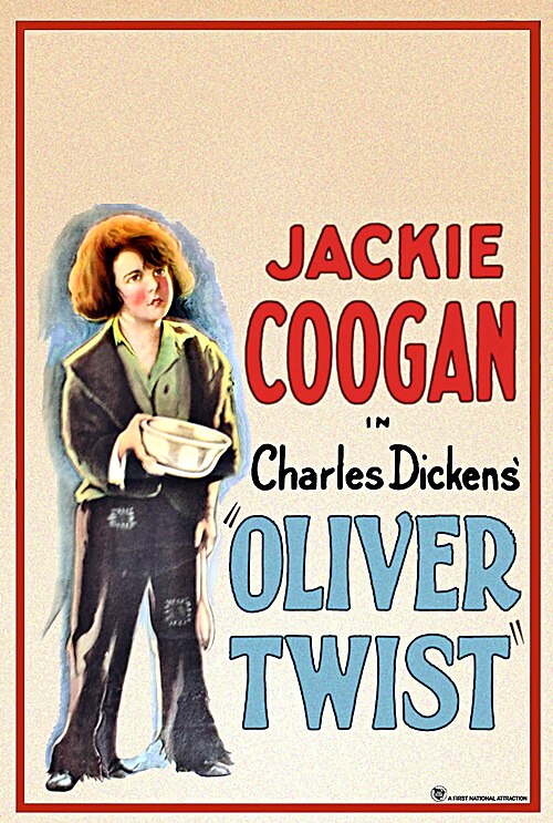Oliver Twist (1922) film poster