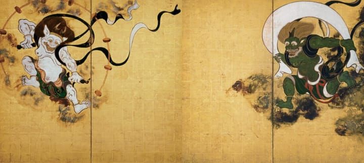 Raijin & Fūjin