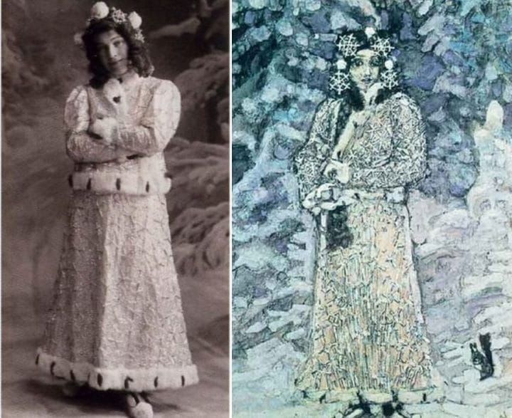 The Snow Maiden
