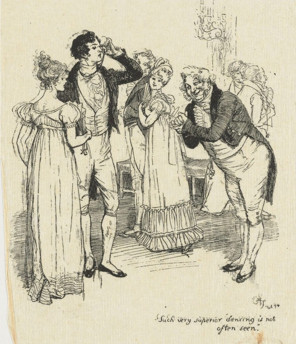 Pride and Prejudice (illustration) by Hugh Thomson